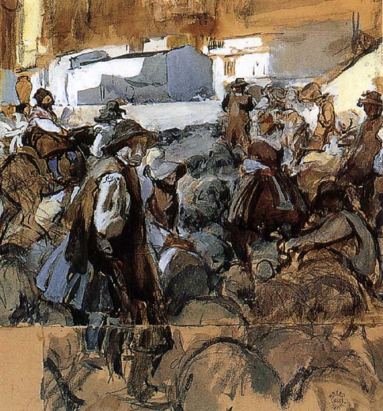 Joaquin Sorolla Market Ostersund out Extremadura